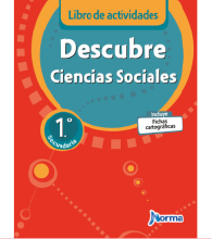 Descubre 1° Secundaria | Ciencias sociales Estudiante Libro de actividades